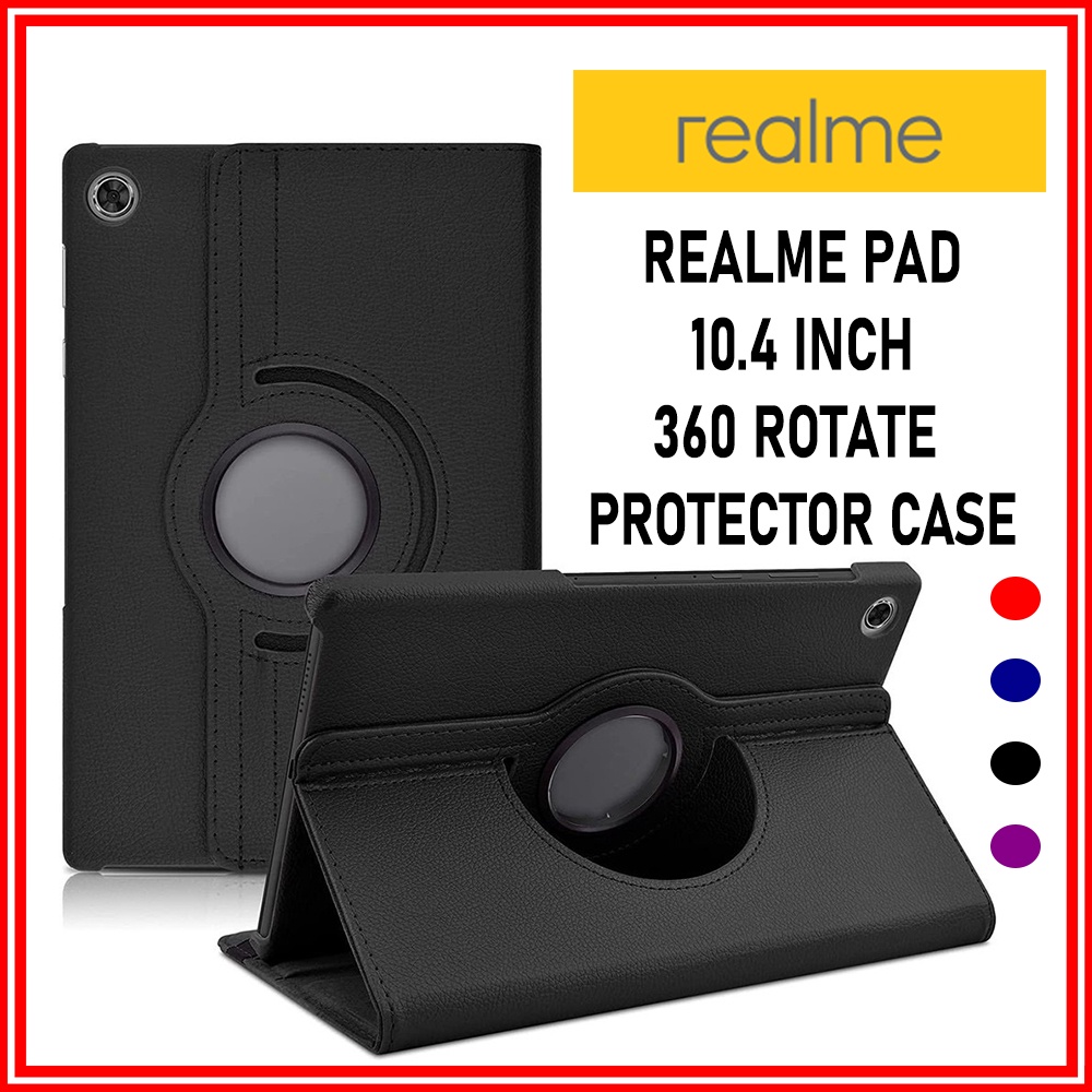 Realme Pad 10.4 360 Rotation Protector Cover Protection Rotate Case ...