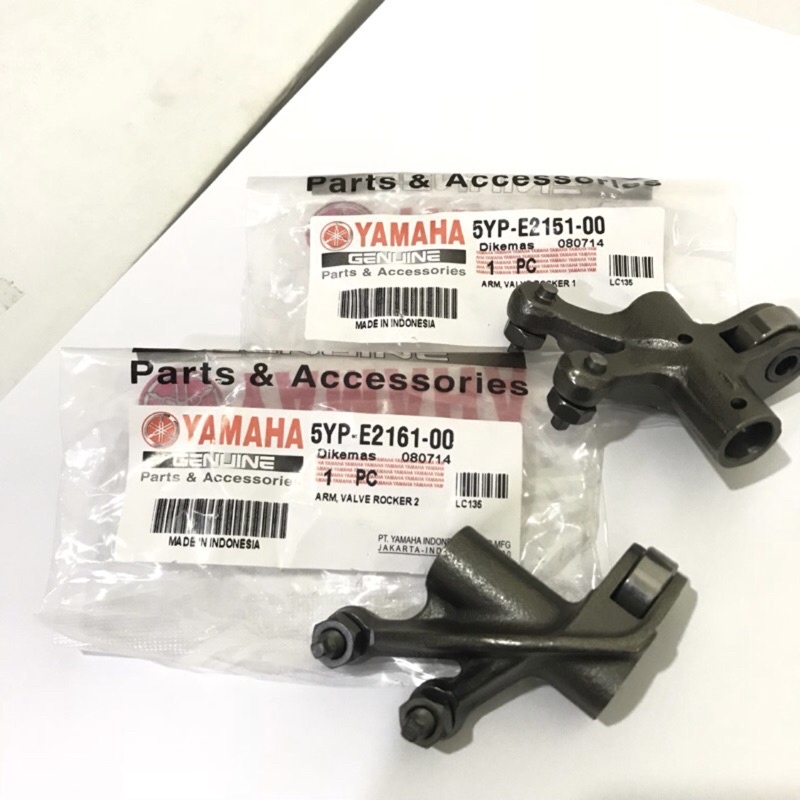 YAMAHA LC135 / Y15 / FZ150 ROCKER ARM SET TAPPET SCREW ROCKER ARM ...