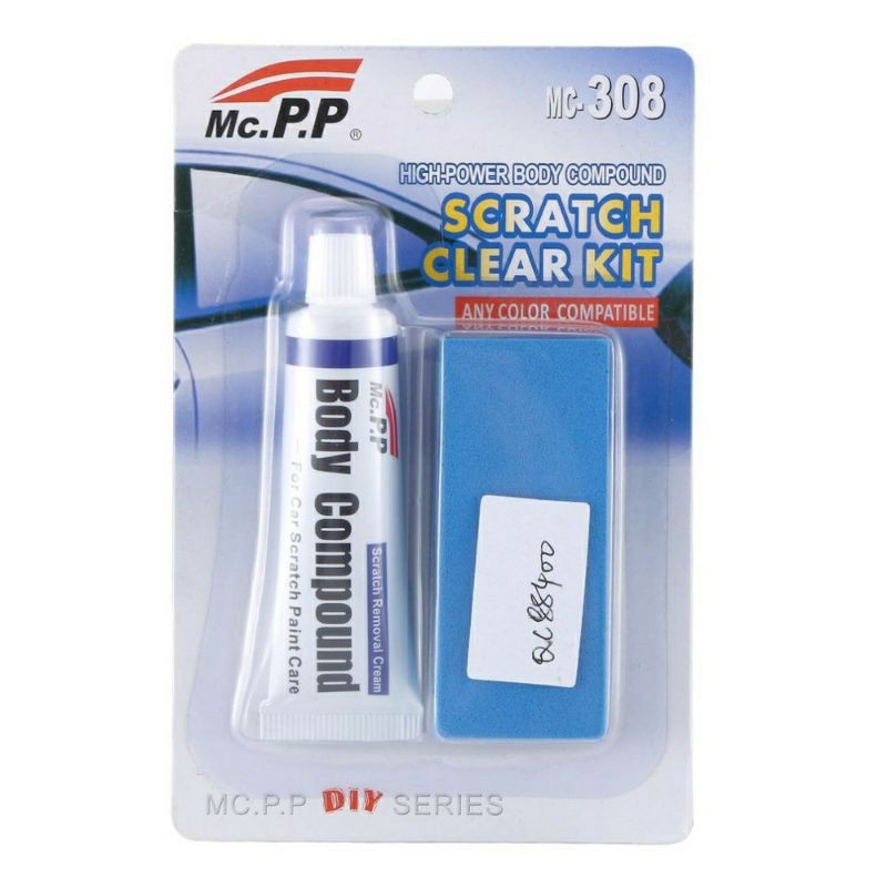 Car Body Compound Scratch Repair Kit Scratch Paste Car Polish Polishing ...