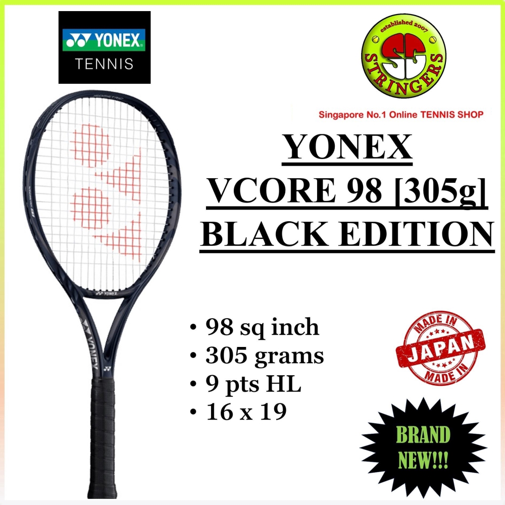 Yonex vcore 98 305g best sale galaxy black