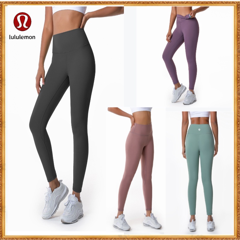 ready stock) Lululemon Yoga Pants Align Leggings High waist pants for women  gym running fitness sports pants N1903