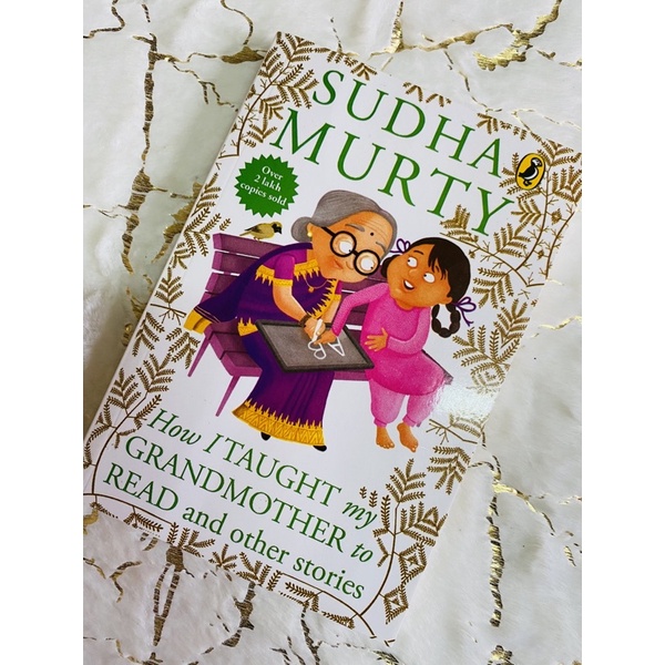 How I Taught My Grandmother To Read By Sudha Murthy Shopee Malaysia