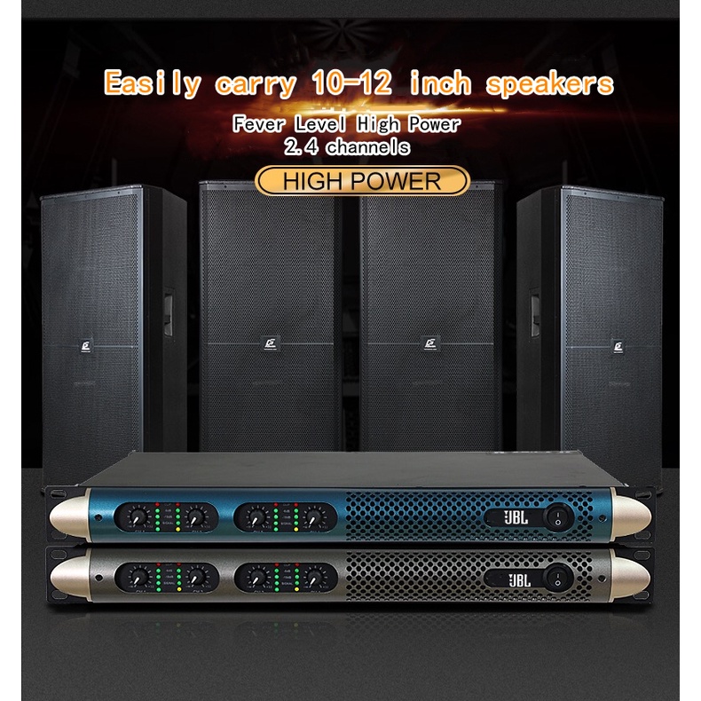 padon Professional amplifier, audio amplifier, digital amplifier, two