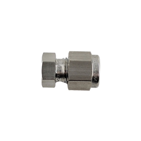 SWAGELOK SS 4 VCR 6 DF 316 Stainless Steel VCR Face Seal Fitting FNSP