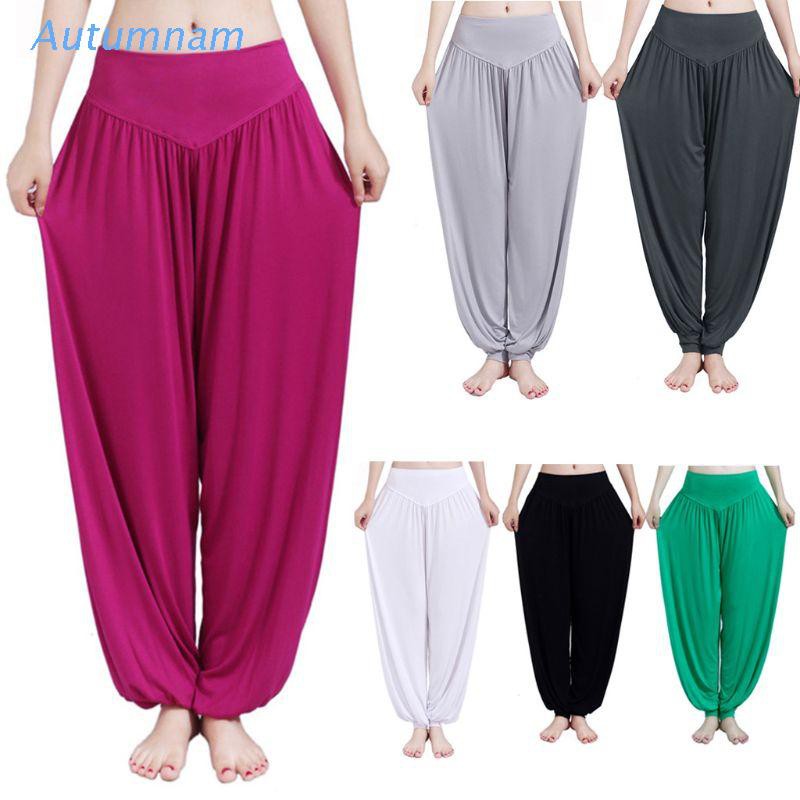 Indian Ali Baba Harem Yoga Women Trousers For Aladdin Gypsy Baggy Genie Hippie P Shopee Malaysia 