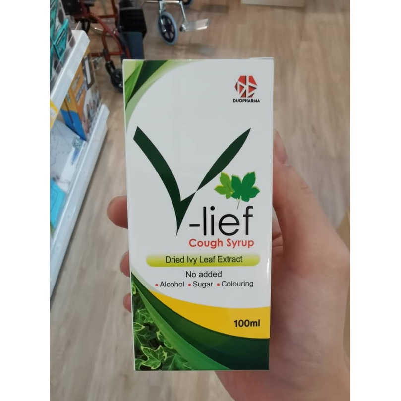 V-LIEF COUGH SYRUP 100ML | Shopee Malaysia