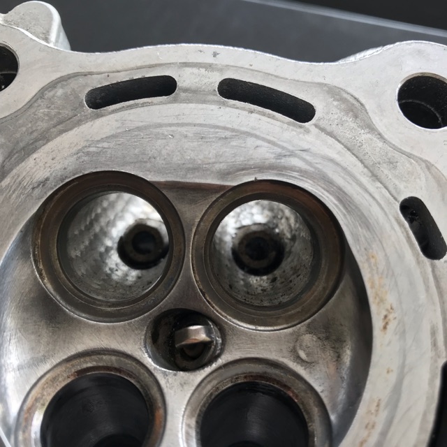 Yamaha Y15ZR racing cylinder head valve size standard Shopee Malaysia