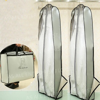 Buy 63 Bridal Wedding Gown Dress Garment Bag Extra Large Foldable