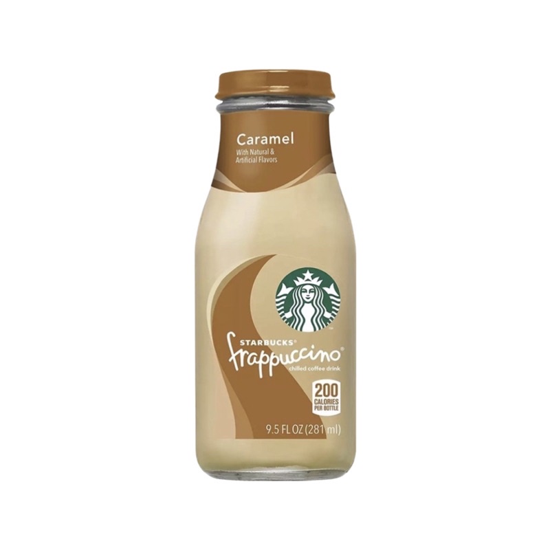 Starbucks Frappuccino Chilled Coffee Drink Caramel Flavor Ml