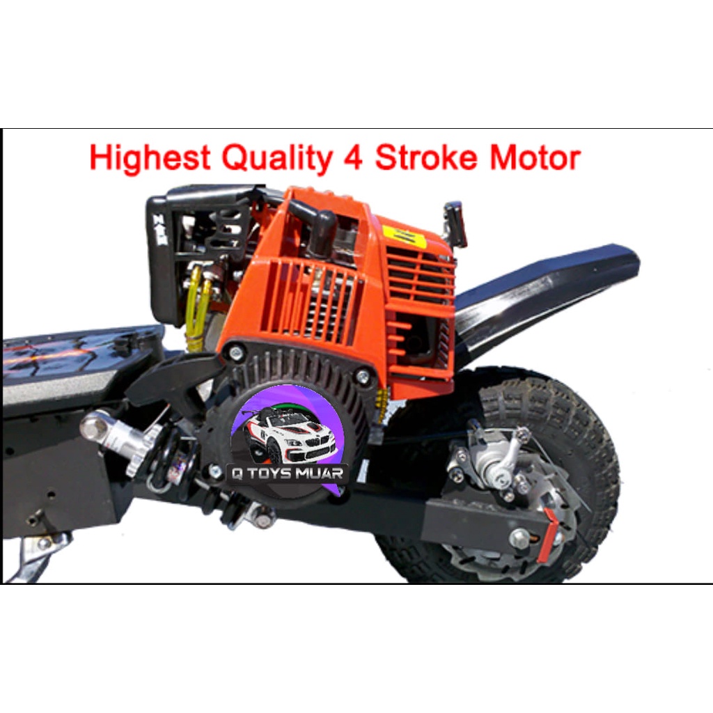 49cc 4 stroke moped