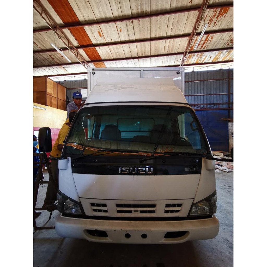 ISUZU NKR LORRY AIRFOIL / WIND DEFLECTOR / AIR CUTTER/ WIND BREAKER