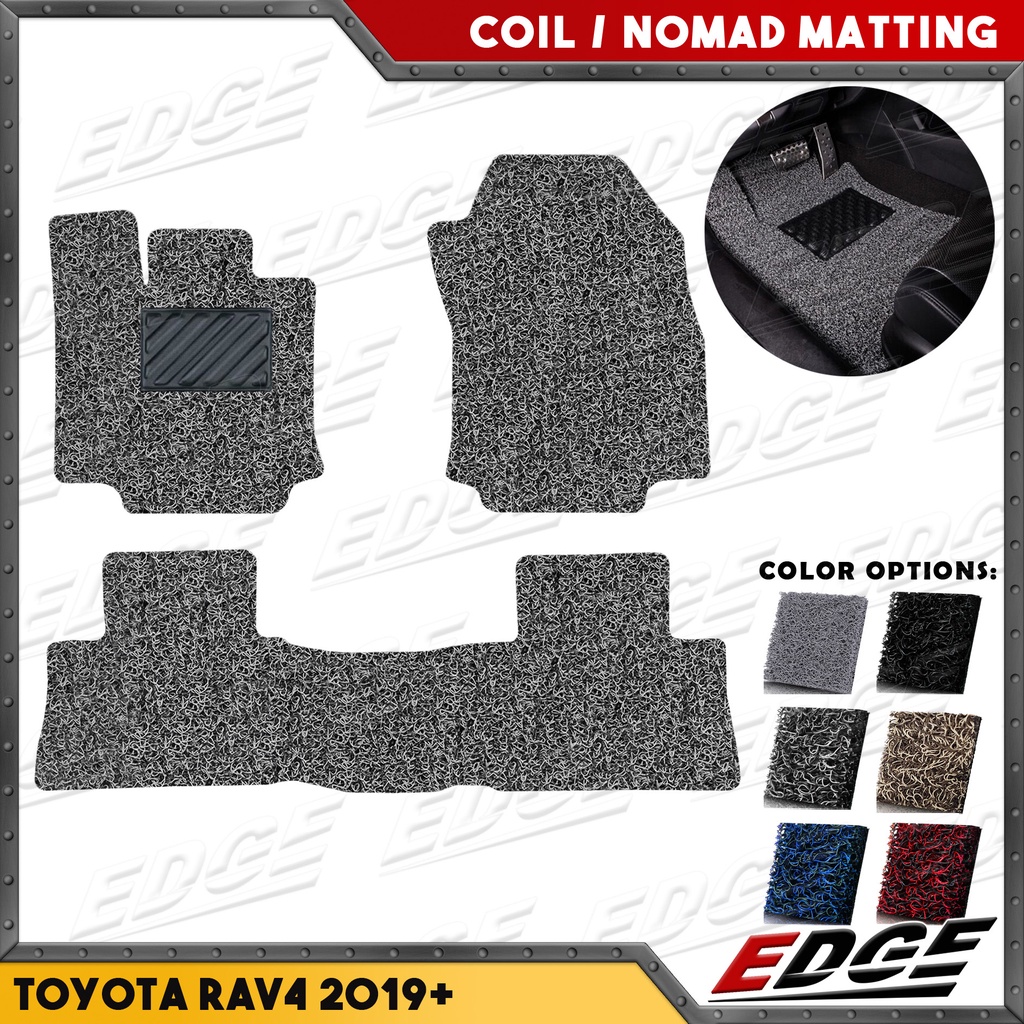 Coil Matting Toyota RAV4 2019-2024 rav-4 nomad spaghetti car mat floor ...