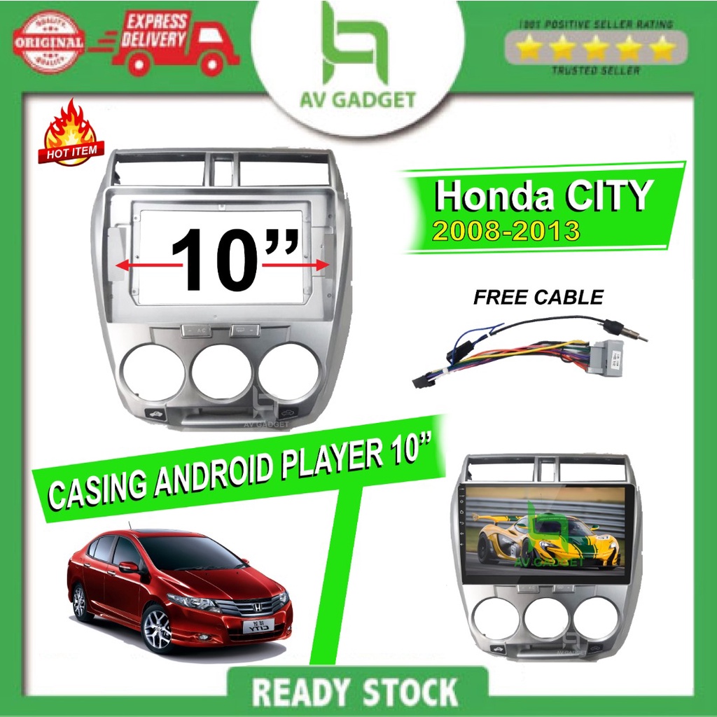 Honda City 2008-2013 10