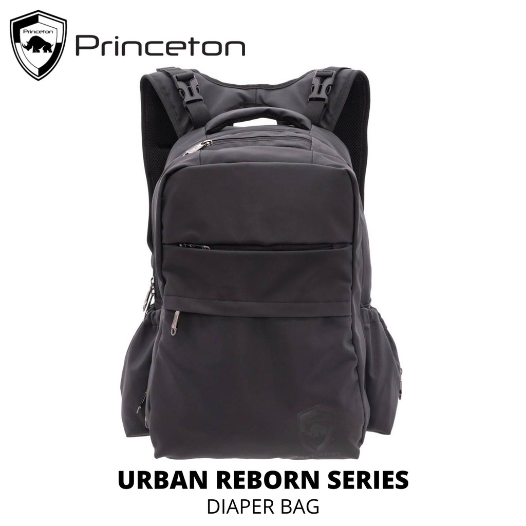 Princeton Urban Reborn Series Baby Diaper Bag - Black | Shopee Malaysia