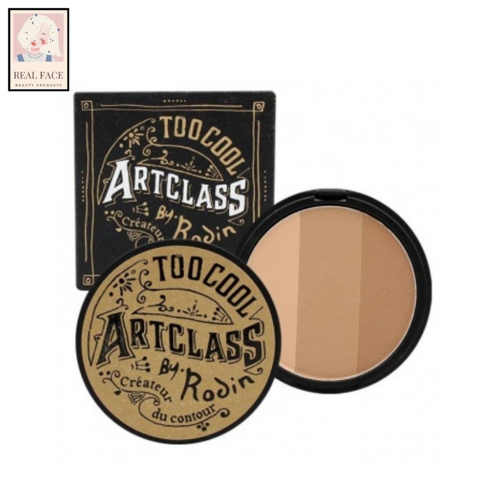Prime Korea Too Cool For School Art Class By Rodin Shading Contour Palette 9.5g Shopee Malaysia