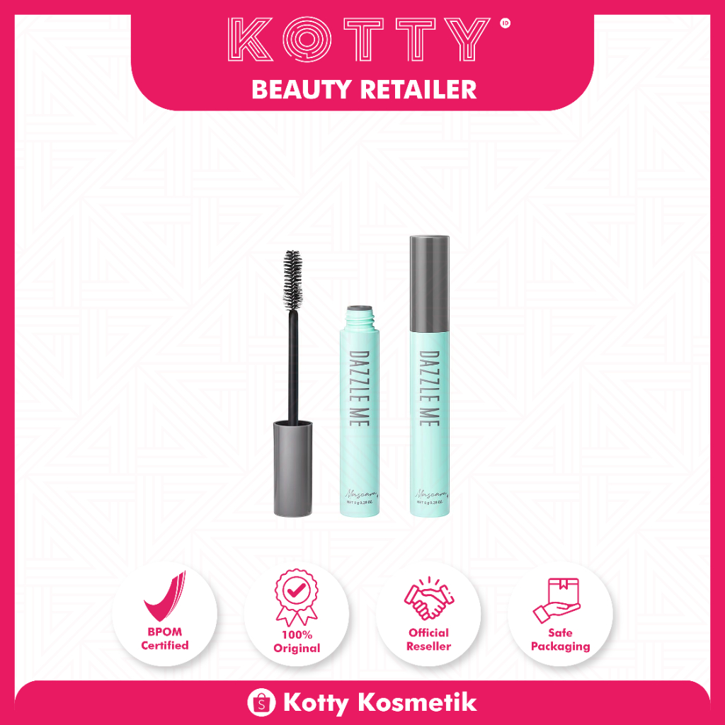 Dazzle Me Full Effect Mascara – Adakah Ia Mengangkat Bulu Mata Atau Jatuh?