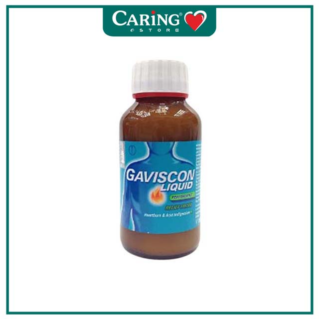 GAVISCON LIQUID ANTACID PEPPERMINT 200ML Shopee Malaysia
