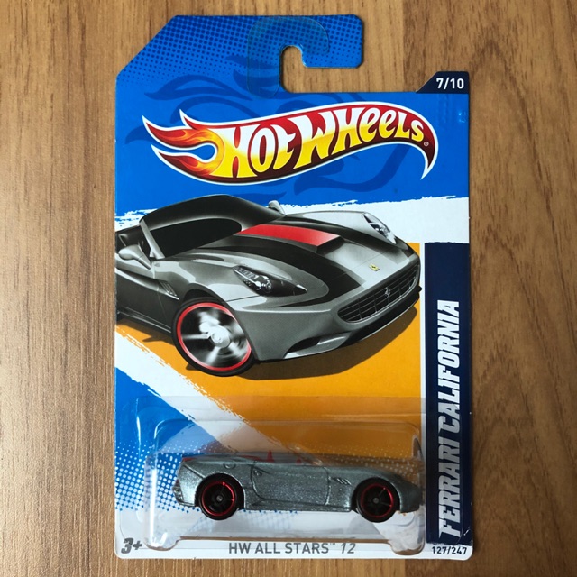 Hot wheels hot sale ferrari california