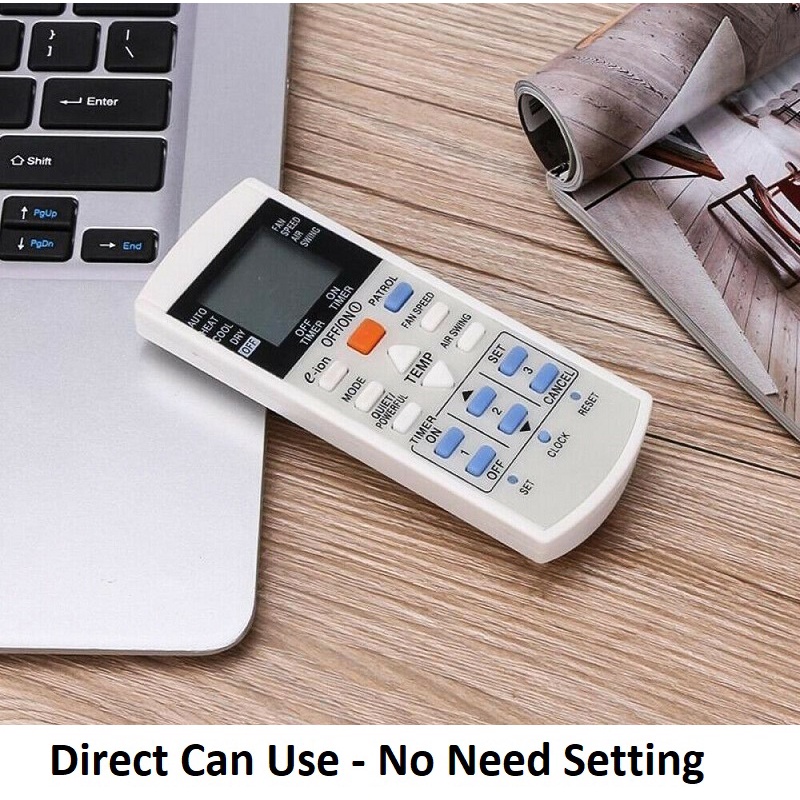 (Ready Stocks) Air Cond Air Conditioner Remote Control A75C2817 ...