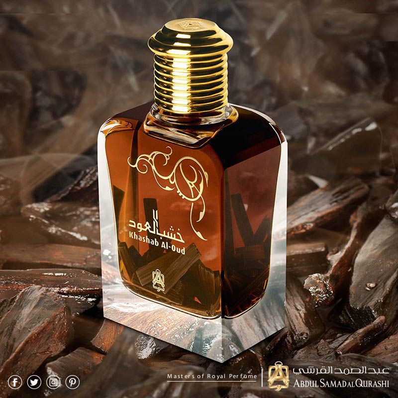 100ml Khashab AL OUD Arabian Perfume Oudh Mood Attar Minyak Wangi