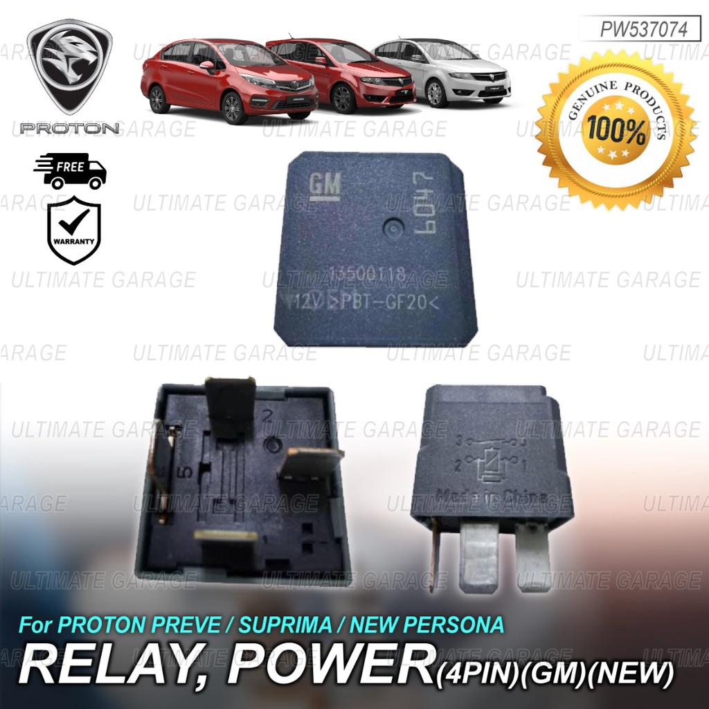 Original Proton Preve Suprima New Persona Saga BLM FL FLX Wira Gen 2