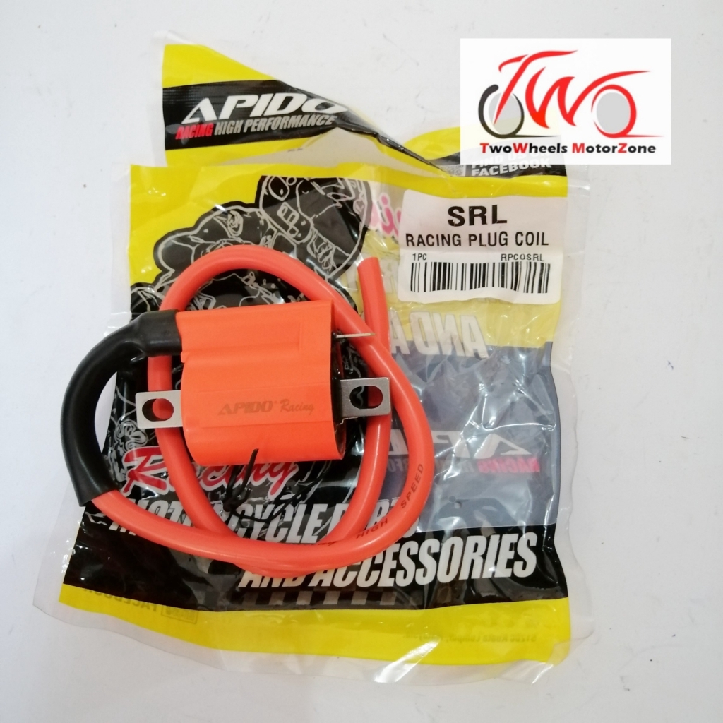 UNIVERSAL EX5/LC135/KRISS/LAGENDA RACING PLUG COIL APIDO Shopee Malaysia