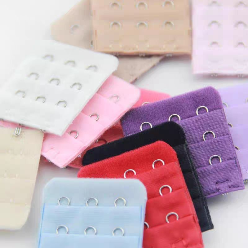 KYBRA (One Size) Bra Extender 3 Hook Sambungan Tali Bra | Bra Strap ...