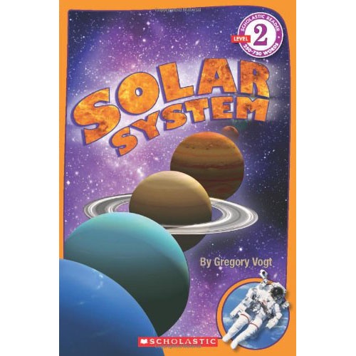 (SR-L2) Solar System English Graded Reader [Goethe Bookstore] | Shopee ...