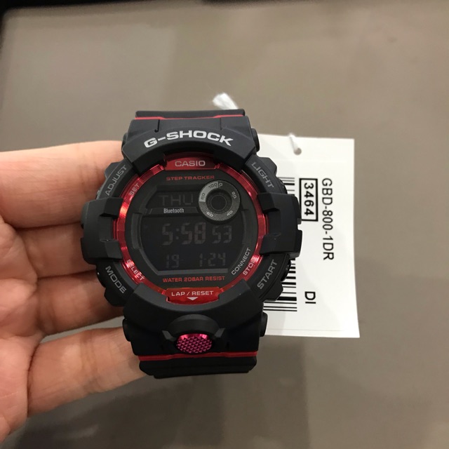 G shock outlet gbd 800 1dr