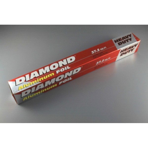 Heavy Duty 18 Inch Aluminum Foil 37.5 Sq Ft