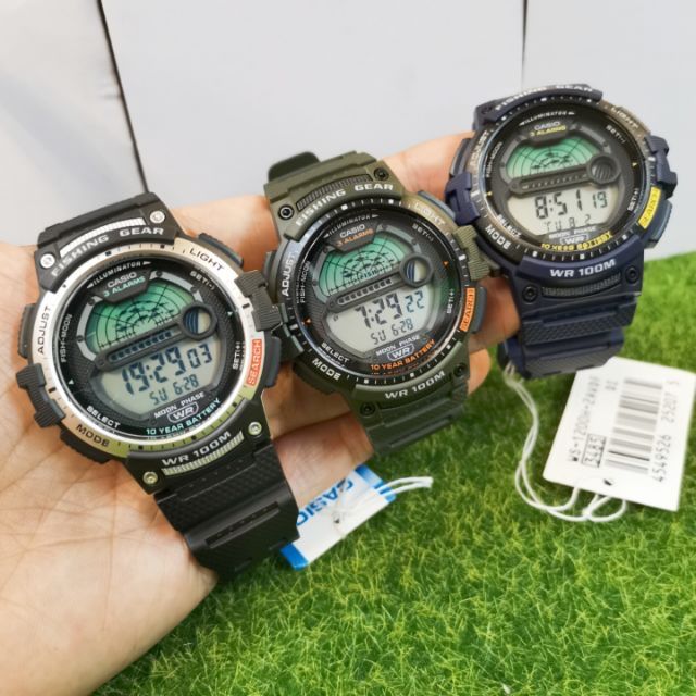 Casio Fishing Gear WS 1200 H 2A