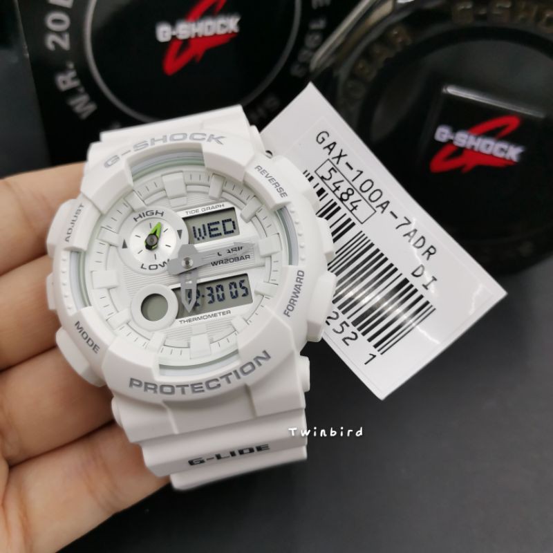 🎏 CASIO G-SHOCK G-LIDE GAX-100A-7A GAX-100 GAX-100A GAX-100A-7 