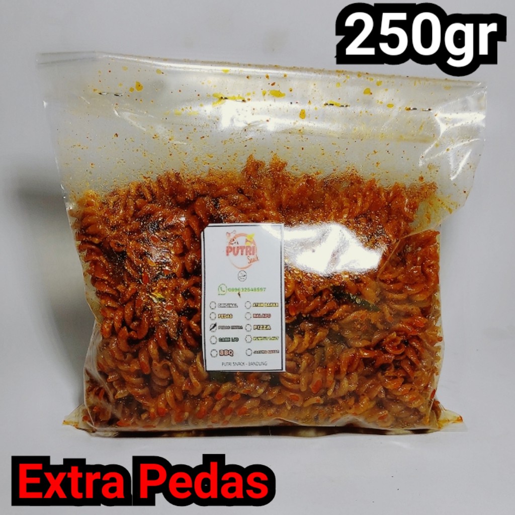 Macaroni Spiral/Macaroni 250gram | Shopee Malaysia