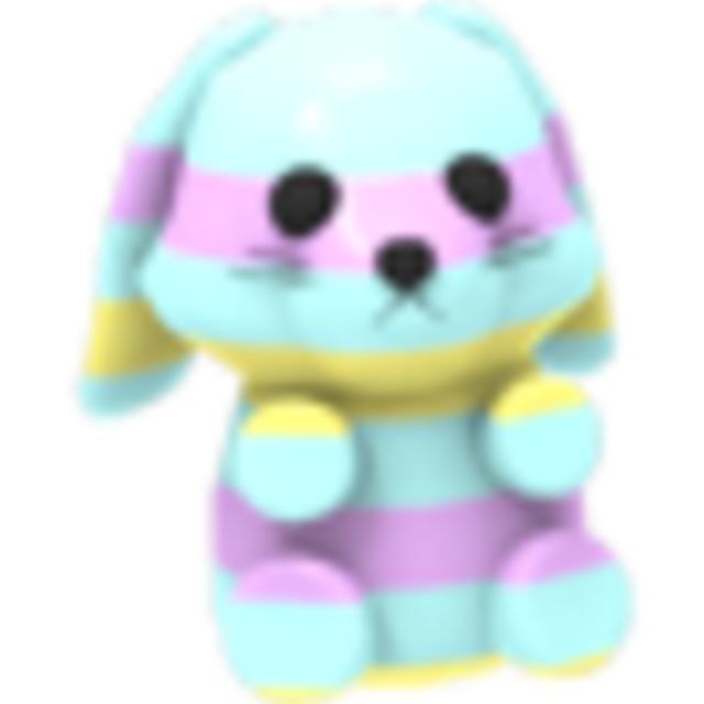 Adopt Me Easter Bunny Plush Shopee Malaysia