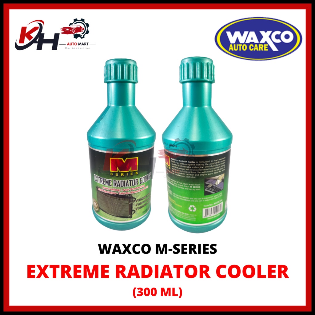 WAXCO M Series Extreme Radiator Cooler Coolant 300ml CAR CARE