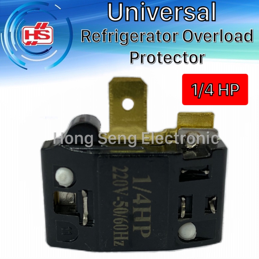 Refrigerator Overload Protector / PTC Relay 1 Pin 2 Pin 3 Pin Overload