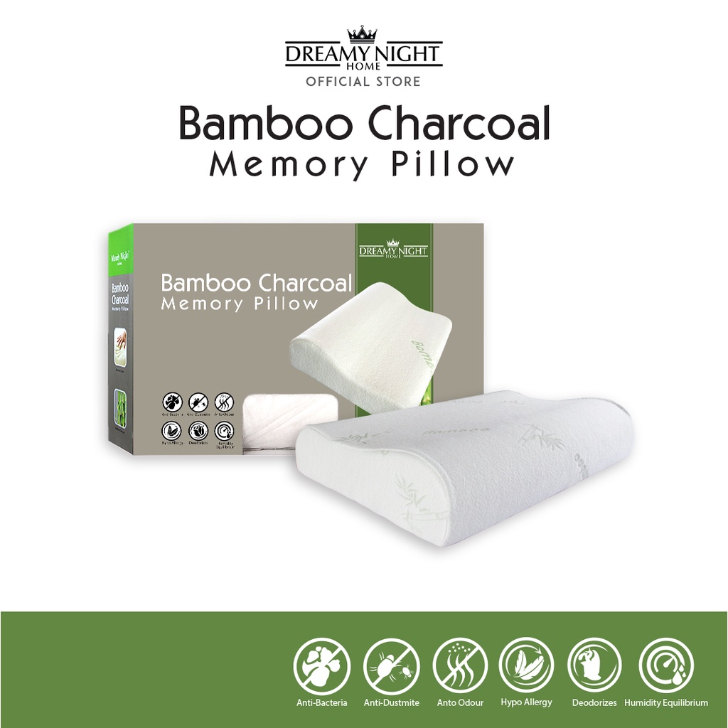 Bamboo best sale memory pillow