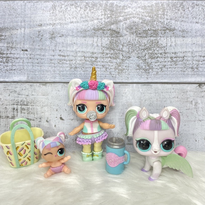 ❣️Original LOL Surprise Colour change Unicorn Doll - Main Image