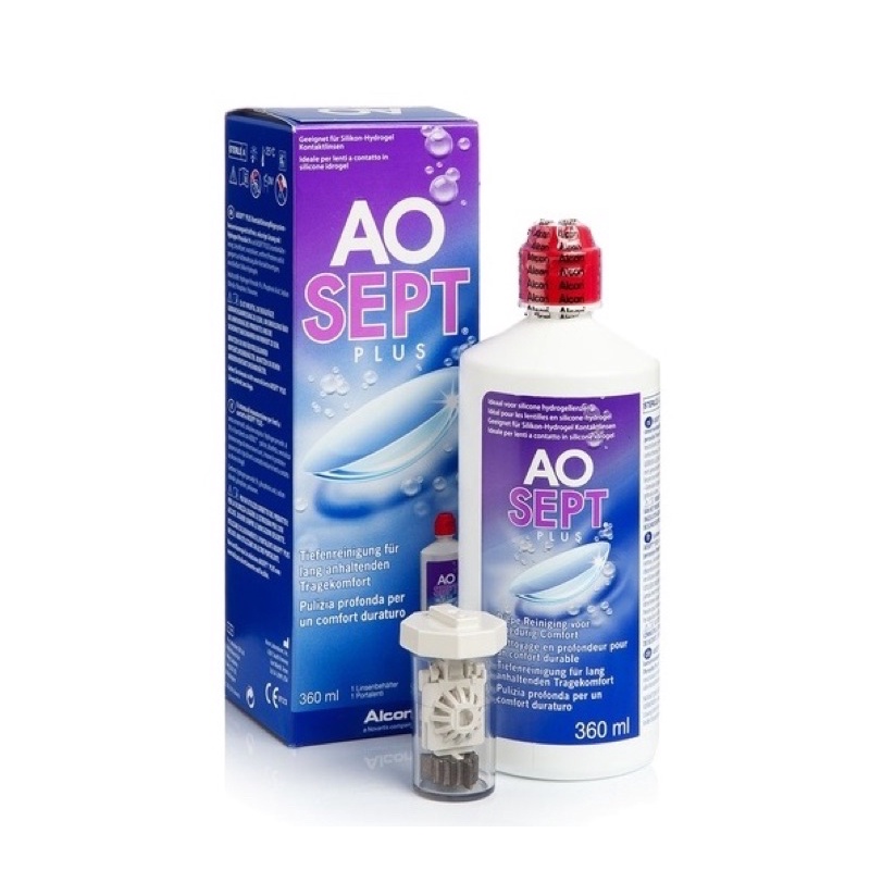 AO Sept Plus Solution Alcon 360ml (EXP: 02/2028) | Shopee Malaysia