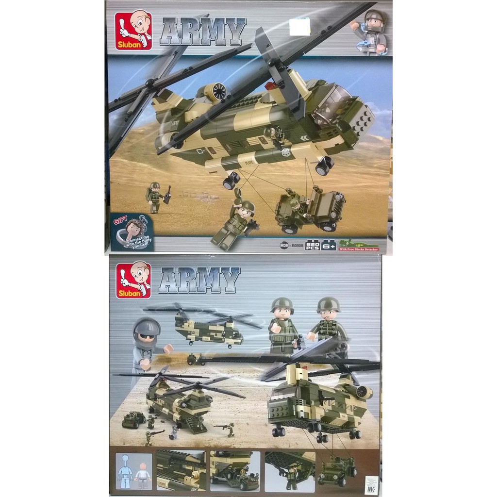 Army discount helicopter lego