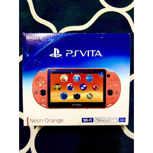 Playstation vita 2k ps vita 2000 Original Model Full Set Shopee Malaysia