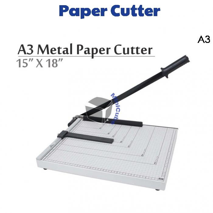A3 Paper Cutter Heavy Duty Metal 18”x 15” Shopee Malaysia