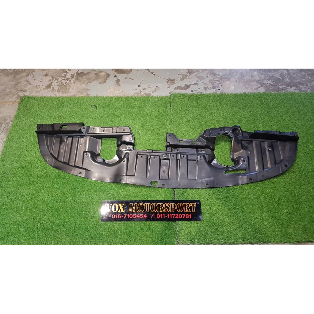 1 mitsubishi lancer gt inspira front bumper undertray cover splash shield thick quality material