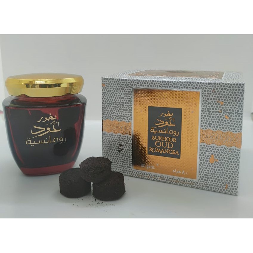 Offer Bukhoor Bakhoor Romancea 80 gram | Shopee Malaysia