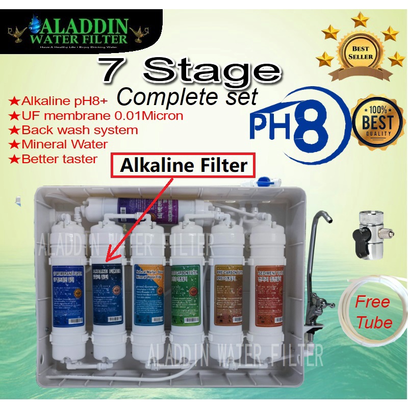 2023 NEW MODEL4 /7Stage/Water Dispenser/ Ultrafiltration Membrane