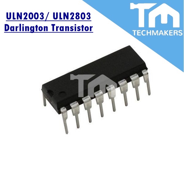 ULN2003 ULN 2003 / ULN2803 Darlington Transistor Arrays for Stepper ...