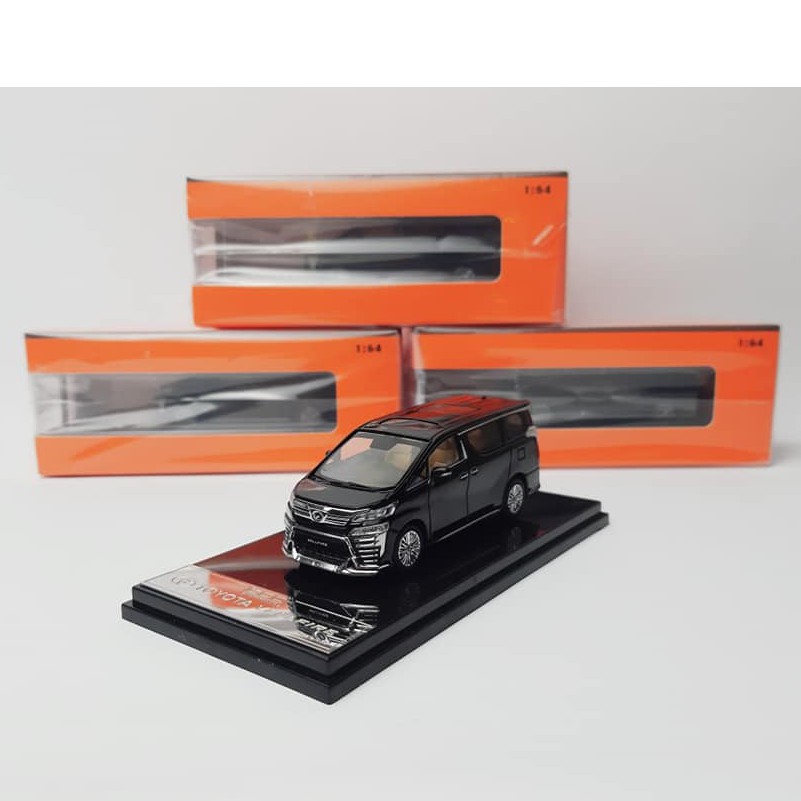 GCD 1/64 Toyota Vellfire 2020 Black | Shopee Malaysia