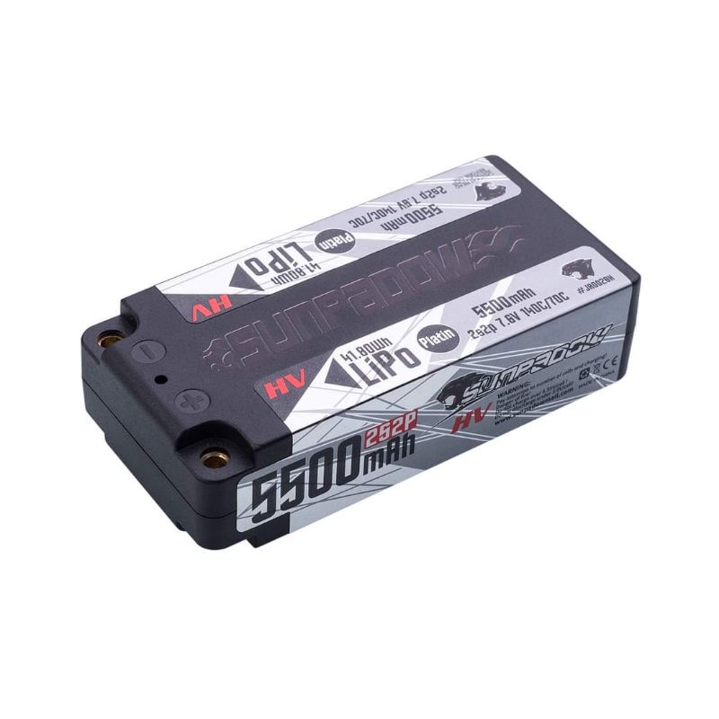 ハイボルテージ LiPo 6セル （22.8V) 5600mAh 70C - ホビーラジコン