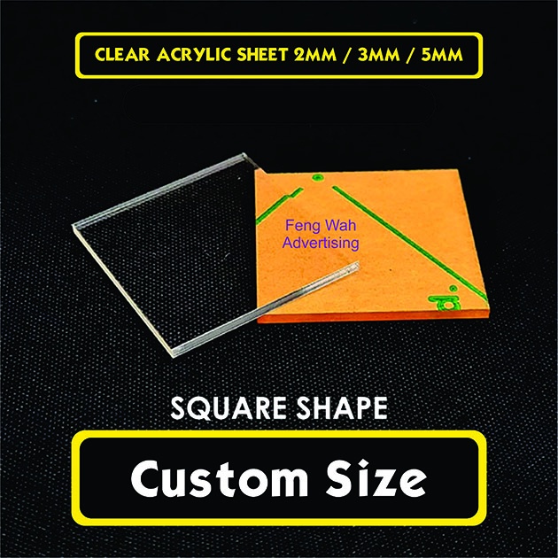 Acrylic Sheet 3mm /5mm /8mm/ 10mm Shopee Malaysia