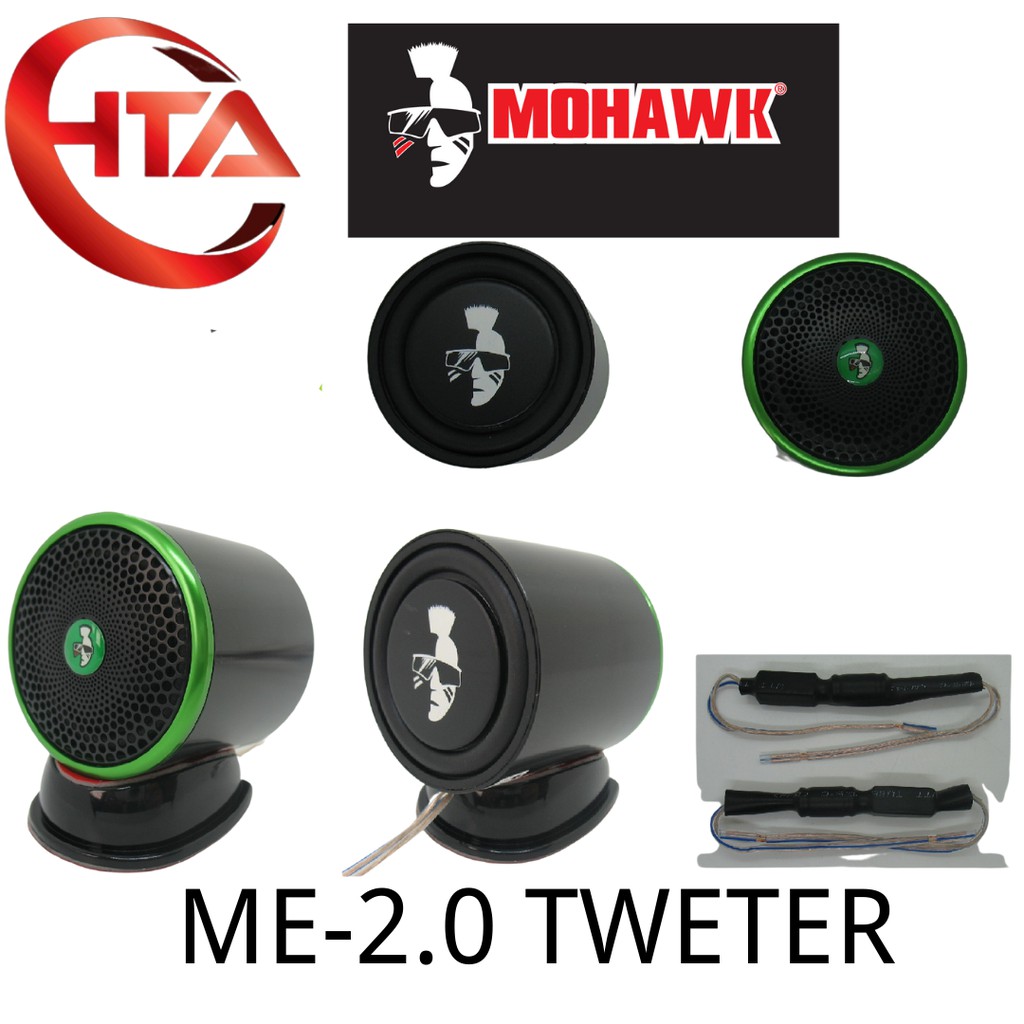 MOHAWK ME-1.5 TWEETER/ ME-2.0 TWEETER/ME-2.5 TWEETER/FULL RANGE SPEAKER ...